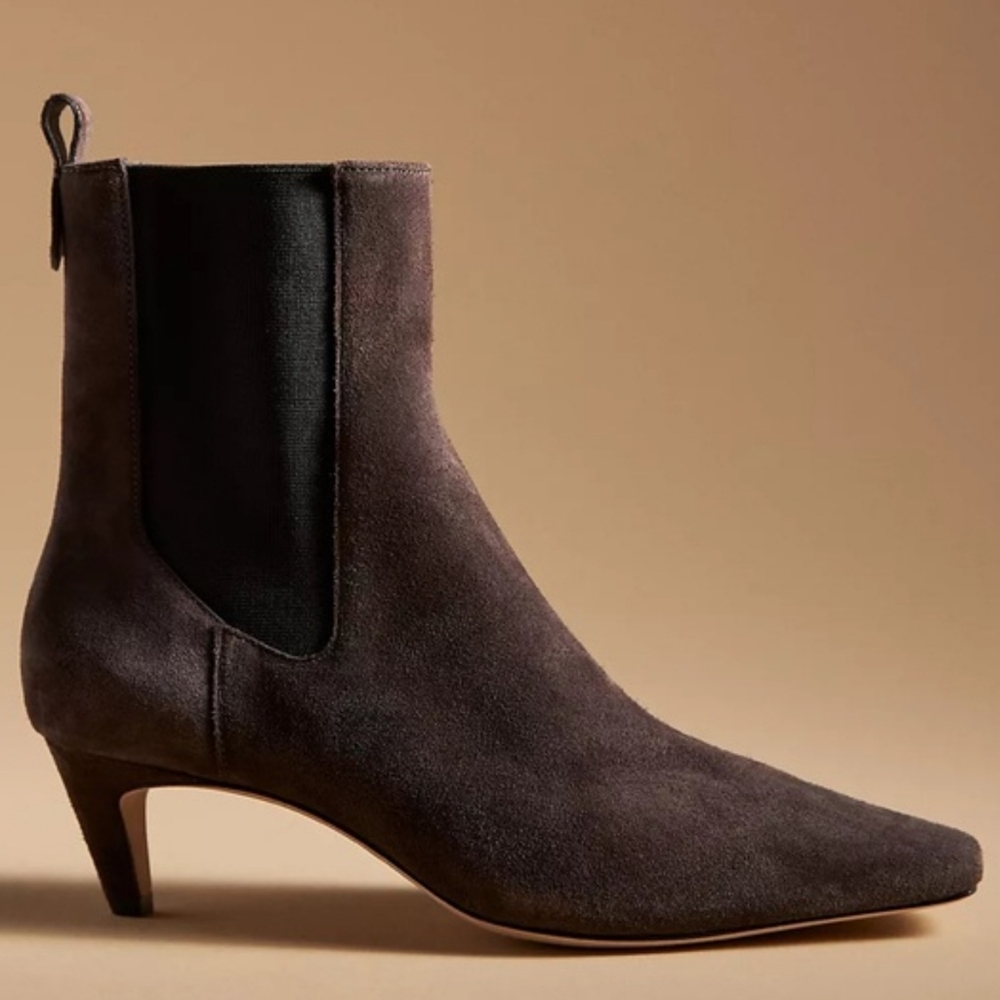 Reformation Roberta Kitten Heel Chelsea Boot